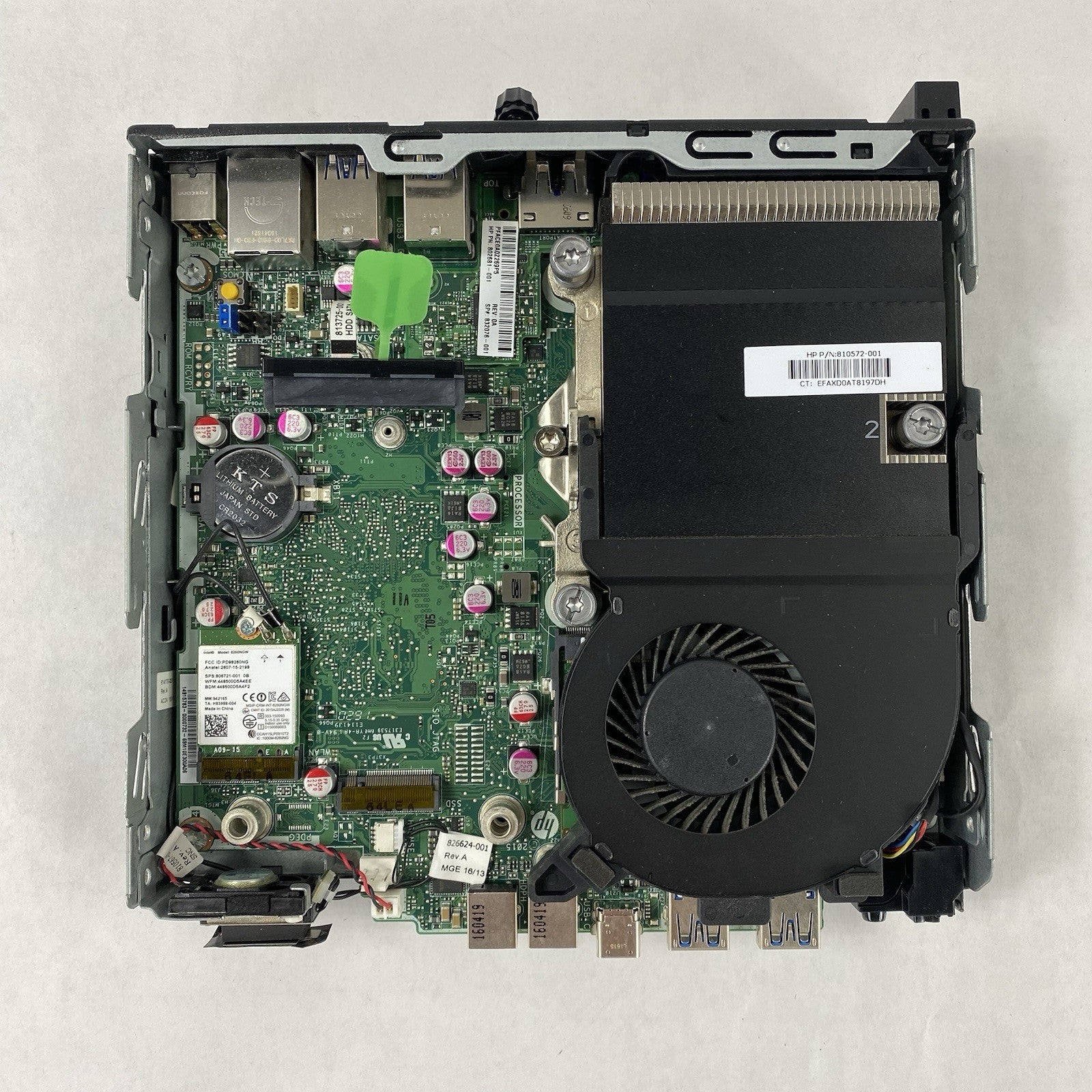 HP EliteDesk 800 G2 Micro Intel Core i5-6500T 2.5GHz 8GB RAM No HDD/OS/AC