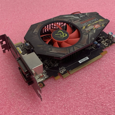 XFX ATI Radeon HD 5750 1GB Video Graphics Card