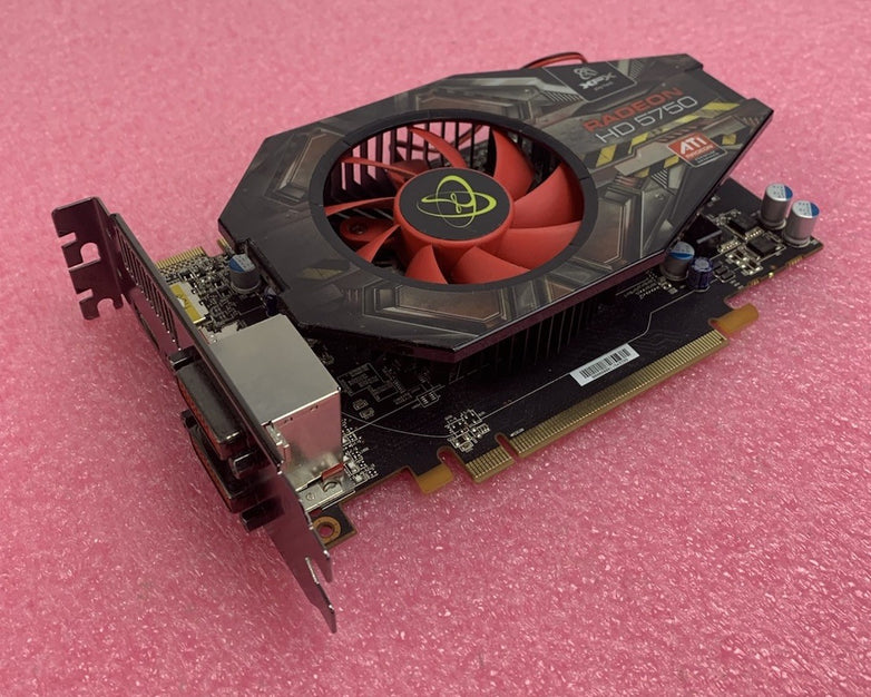 XFX ATI Radeon HD 5750 1GB Video Graphics Card