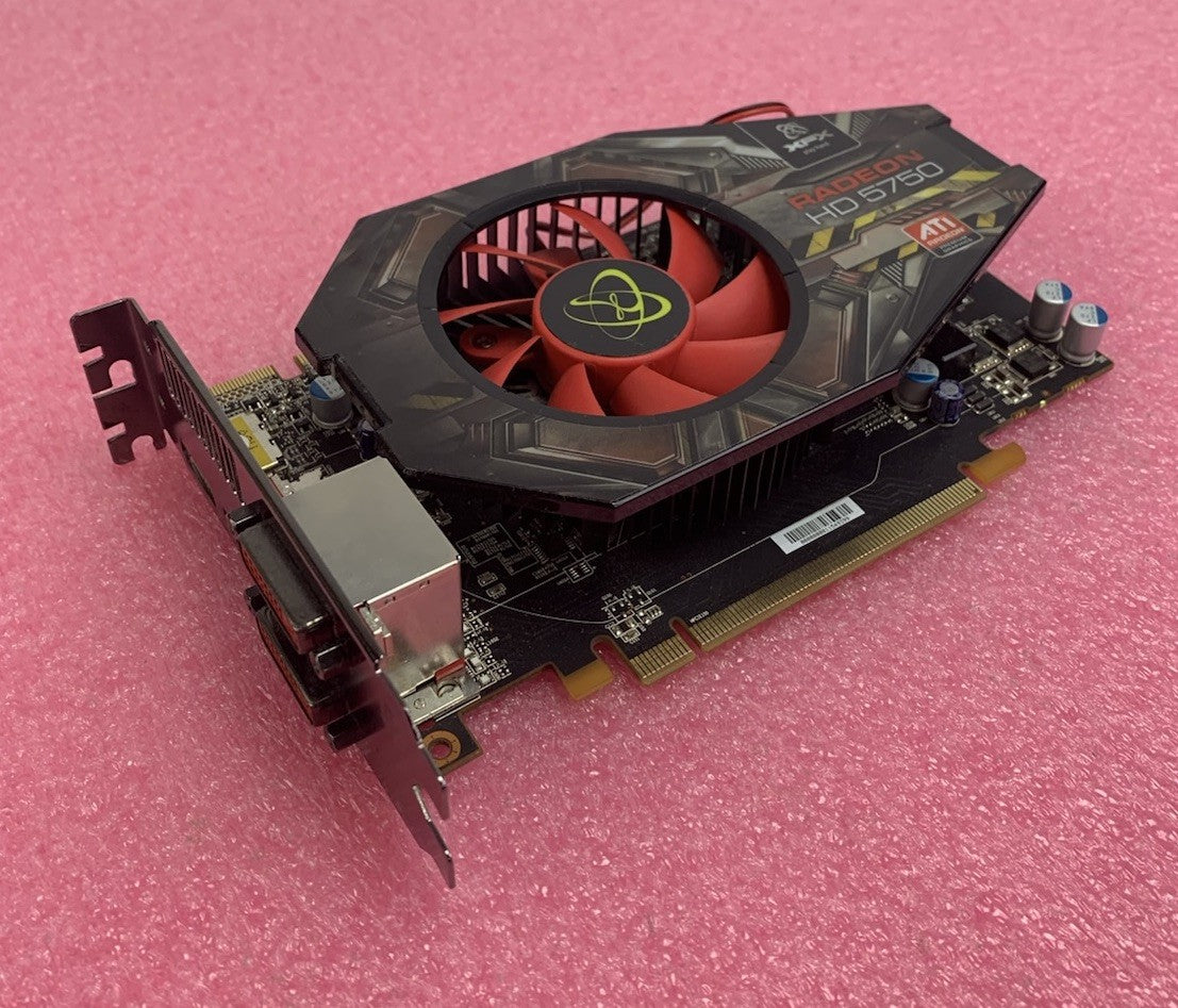 XFX ATI Radeon HD 5750 1GB Video Graphics Card