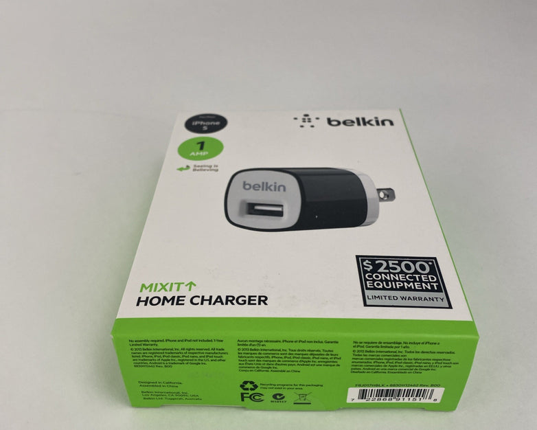 Belkin MIXIT Home Charger 1 AMP USB Charging Cube - Lot of 5