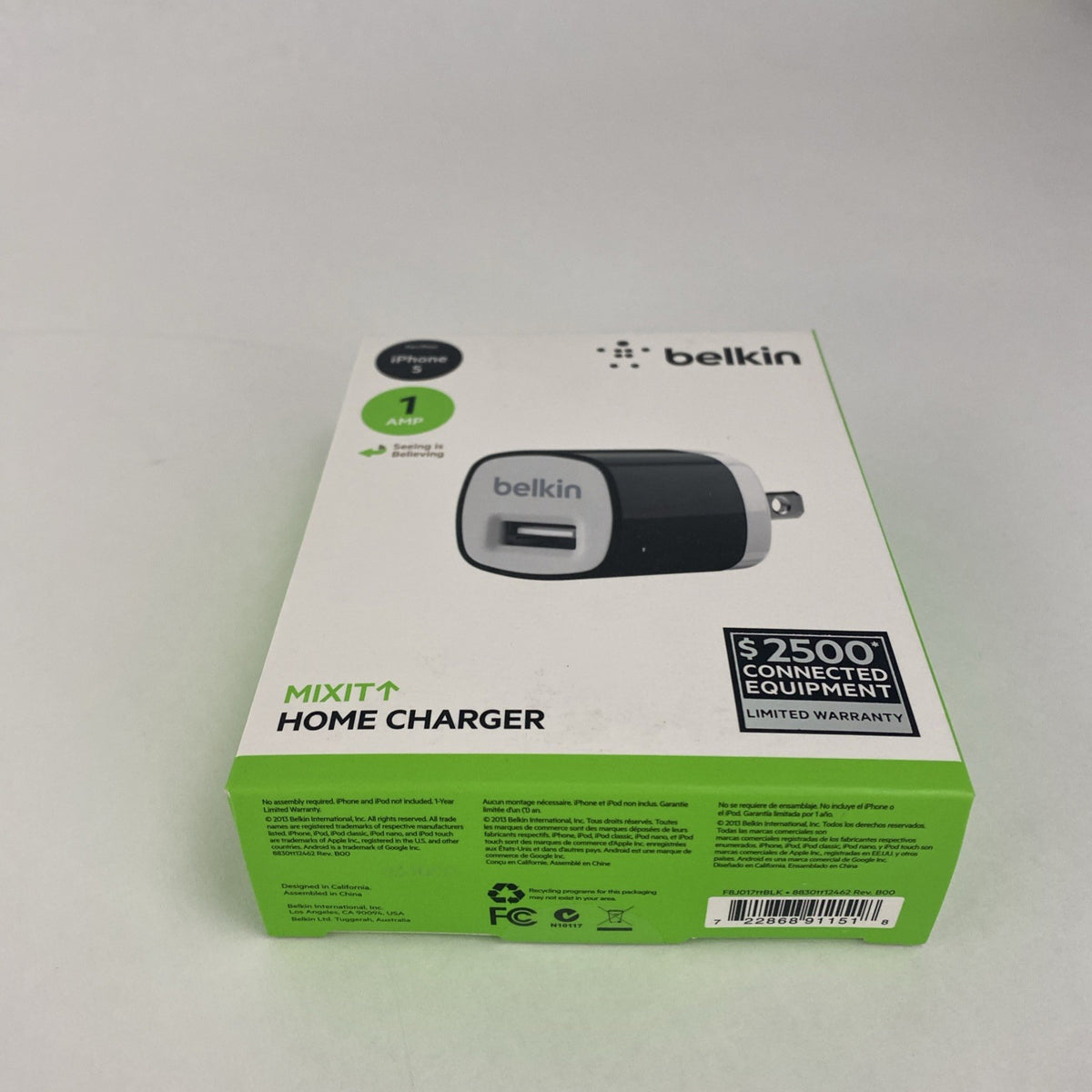 Belkin MIXIT Home Charger 1 AMP USB Charging Cube - Lot of 51