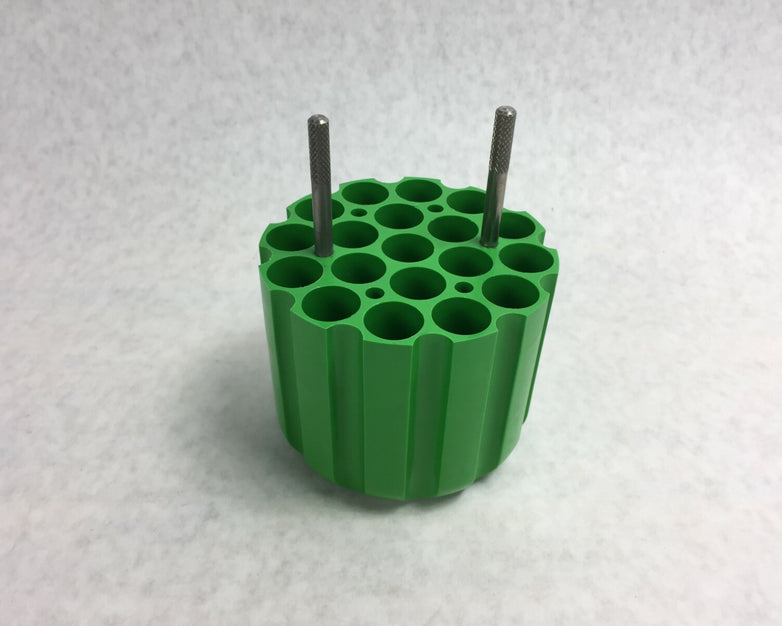 Unbranded Centrifuge Green Bucket Insert (Lot of 2)