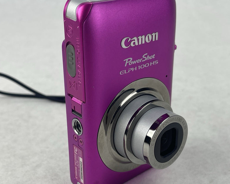 Canon PowerShot ELPH 100 HS 12.1MP Camera No Battery No Memory Card No Charger