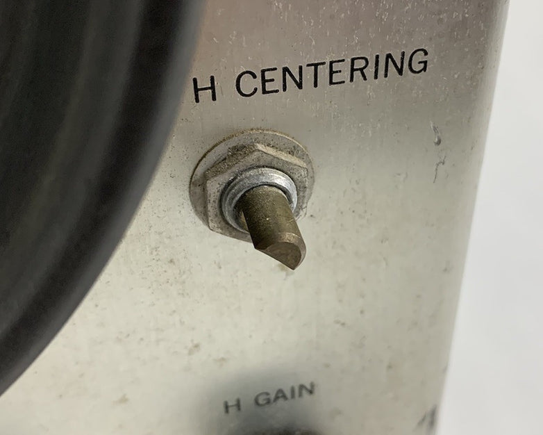 RCA WO-91B Oscilloscope - Parts or Repair