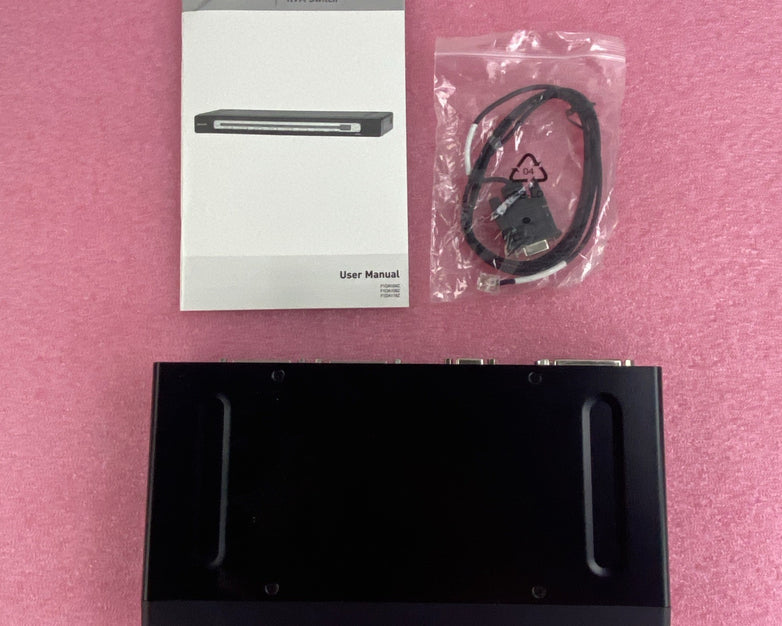 Belkin F1DA104Z OmniView Pro3 4-port KVM Switch