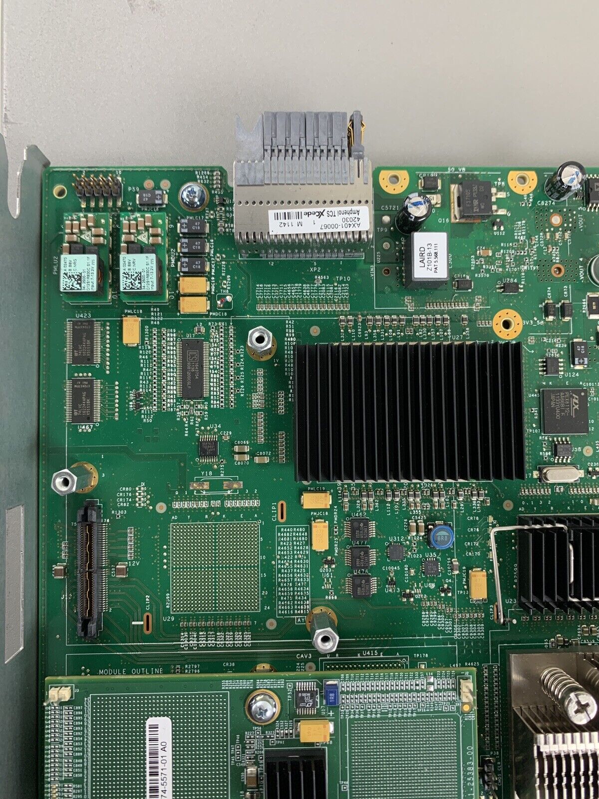 Cisco ASA 5585 8-Port Firewall Security Appliance 2x 5580-X SSP-10 Card No OS