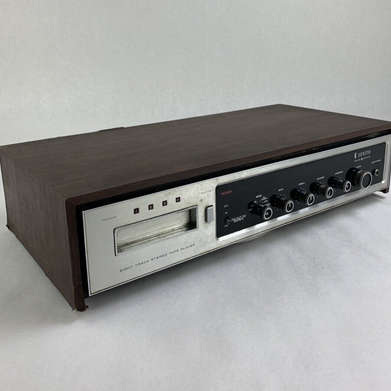 Zenith F680W Stereo 8 Eight Track Player Digilite Receiver For Parts and Repair