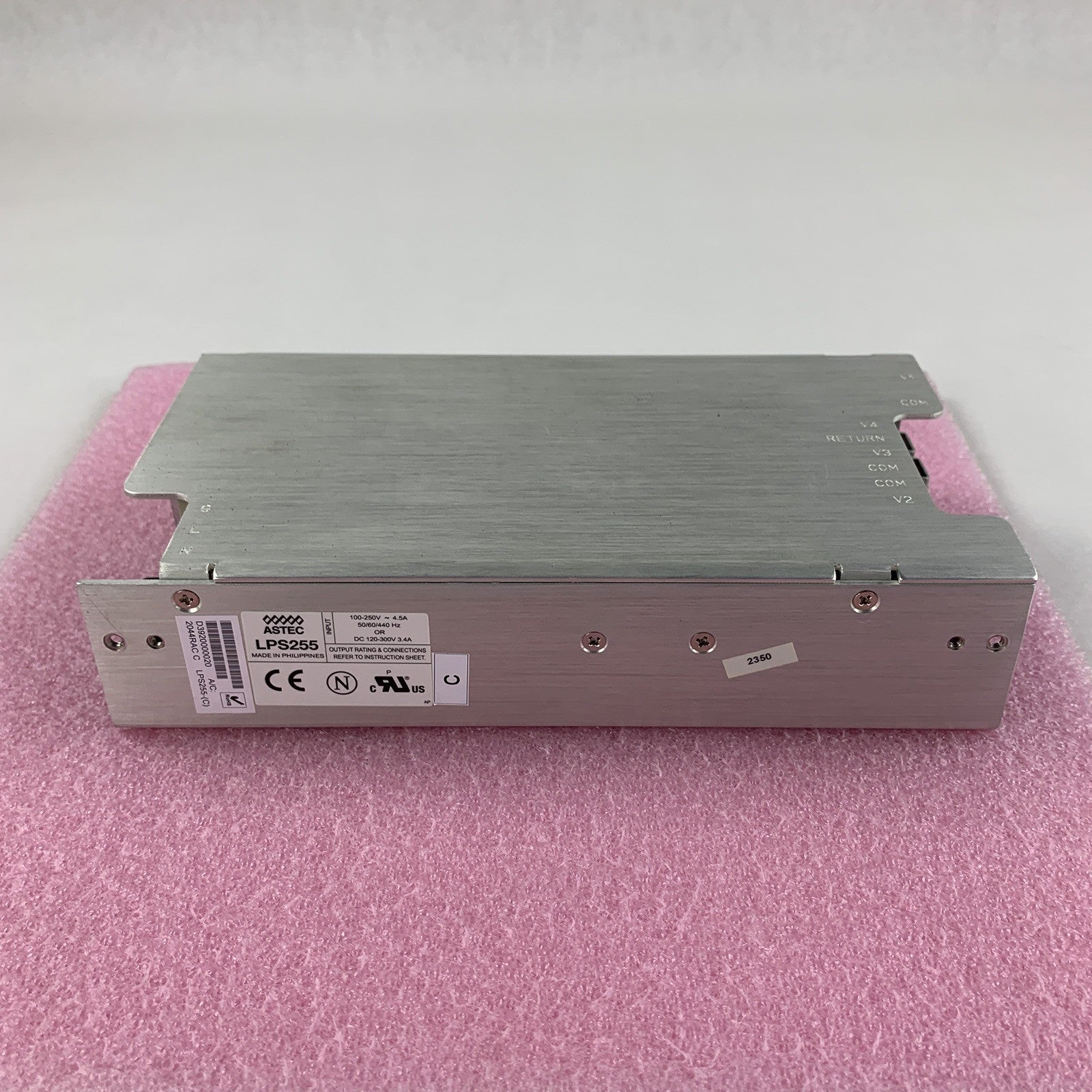 Astec Model LPS 255 Power Supply Unit Power Tested From Leco GDS500A
