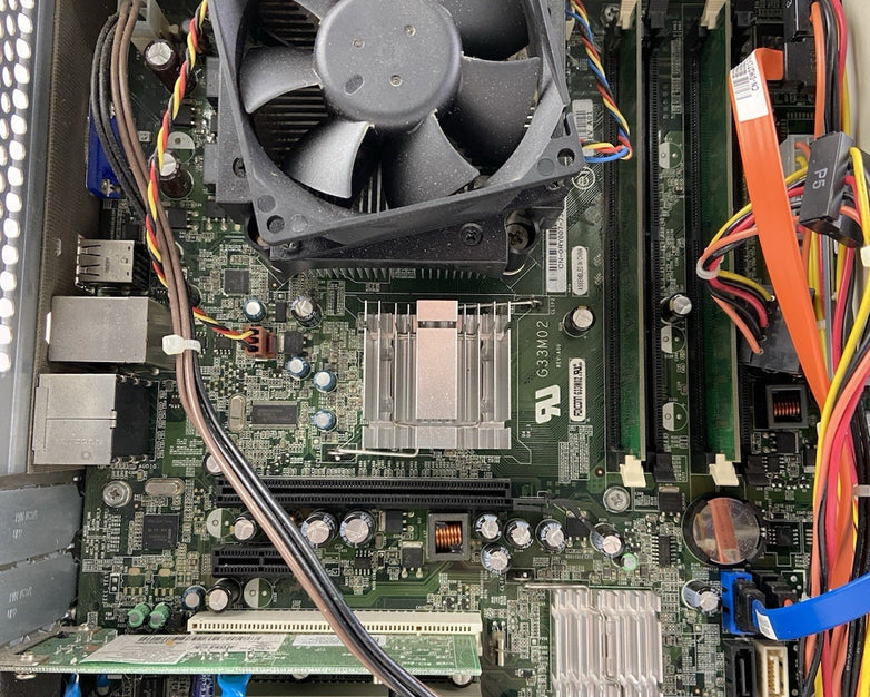 Dell Inspiron 830s SFF Intel Pentium Dual E2200 2.2GHz 2GB RAM No HDD No OS