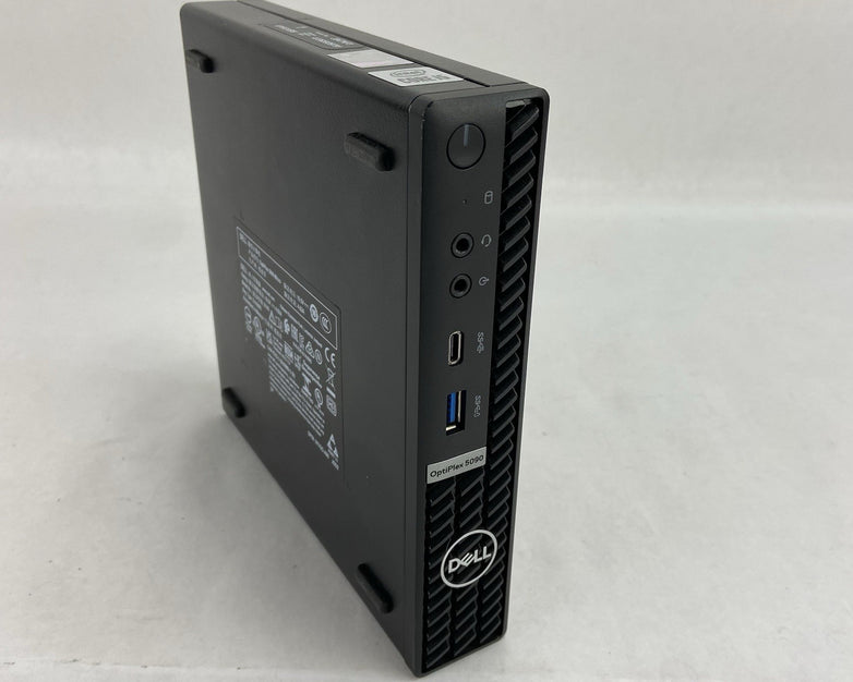 Dell Optiplex 5090 Micro Intel Core i5-10500t 2.3GHz 8GB RAM No AC/HDD/OS