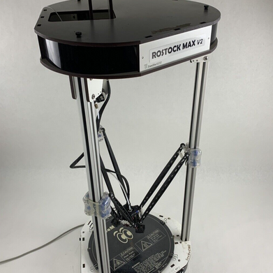 Rostock Max V2 ONYX-HB Desktop 3D Printer Power Tested