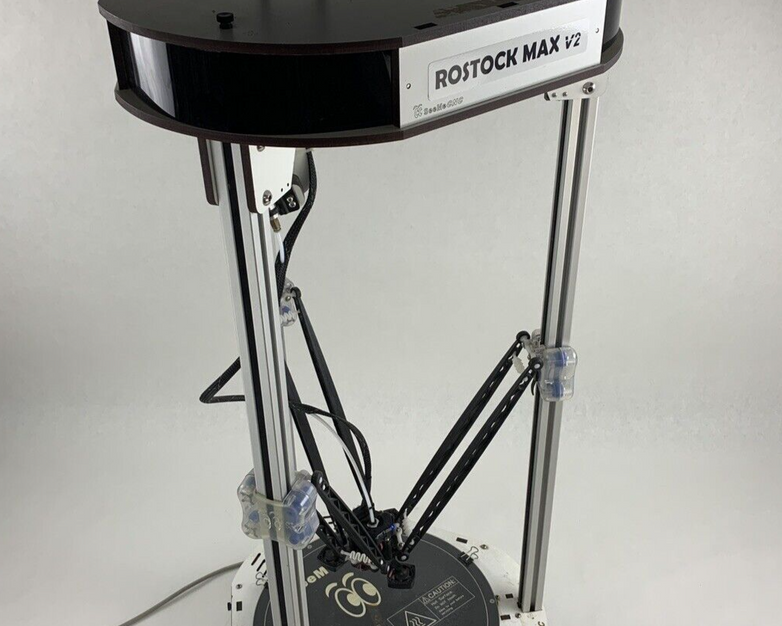 Rostock Max V2 ONYX-HB Desktop 3D Printer Power Tested