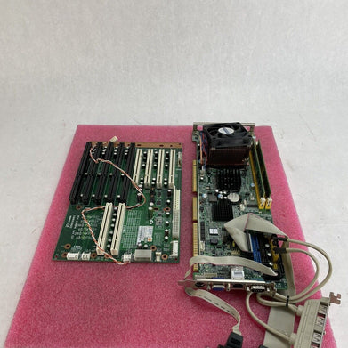 Advantech IPC-6608 Motherboard Intel Core 2 Duo E7400 2.8GHz 3.24GB RAM