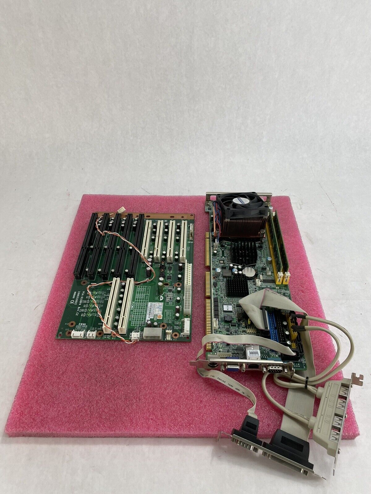 Advantech IPC-6608 Motherboard Intel Core 2 Duo E7400 2.8GHz 3.24GB RAM