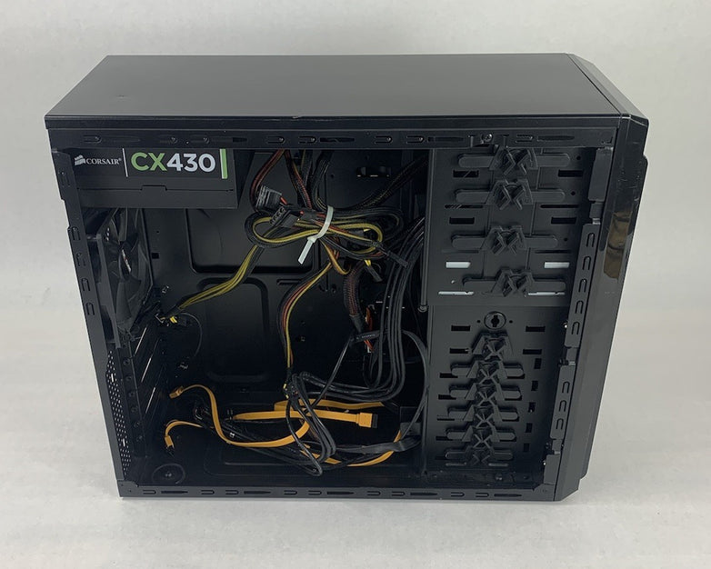Asus ATX Mid Tower Computer Case w/ Corsair CX430 430W Power Supply