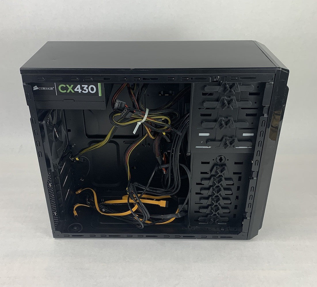 Asus ATX Mid Tower Computer Case w/ Corsair CX430 430W Power Supply