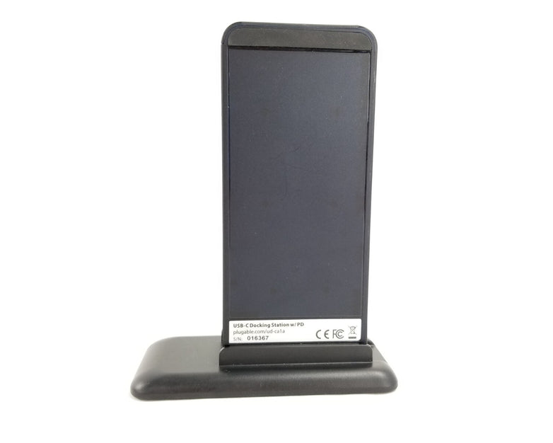 Plugable USB-C Docking Station w/PD