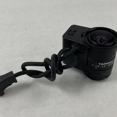 Tamron 1:1.8 3.5-8mm CCTV Security Camera Lens