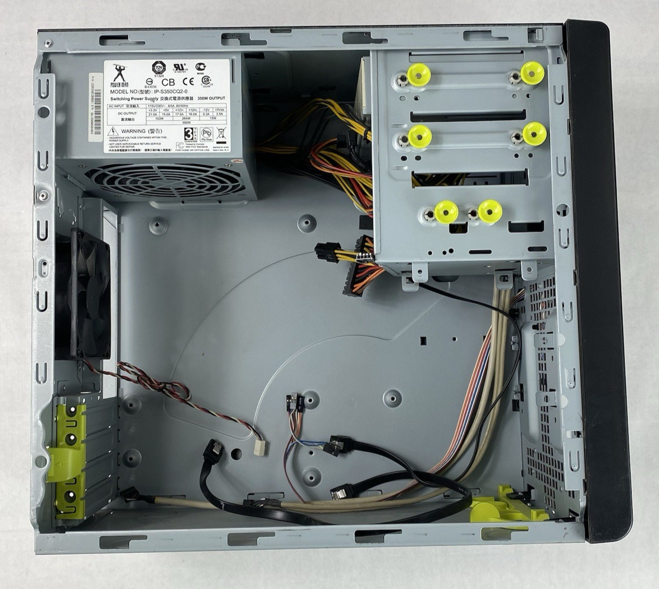 InWin Z Series MicroATX Computer Case with 350W Power Supply