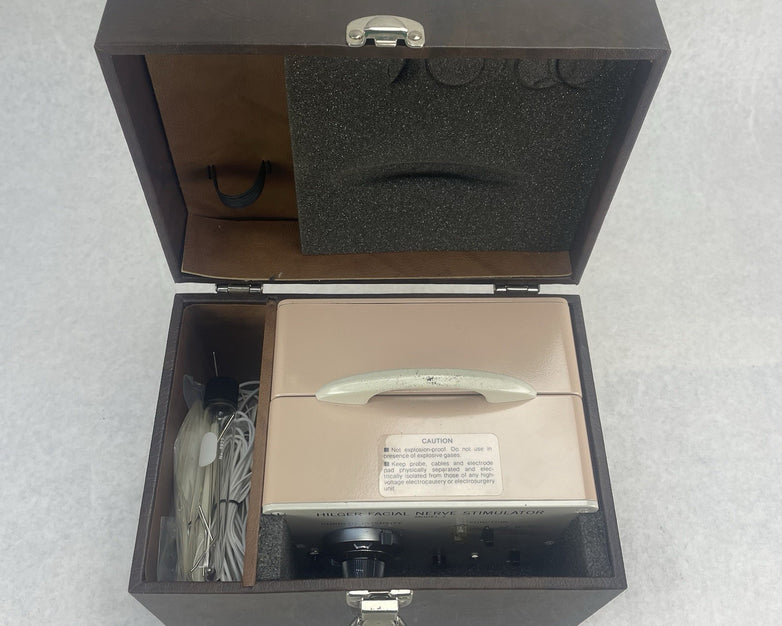 WR Medical Model 2 Hilger Facial Nerve Stimulator - No Battery Untested