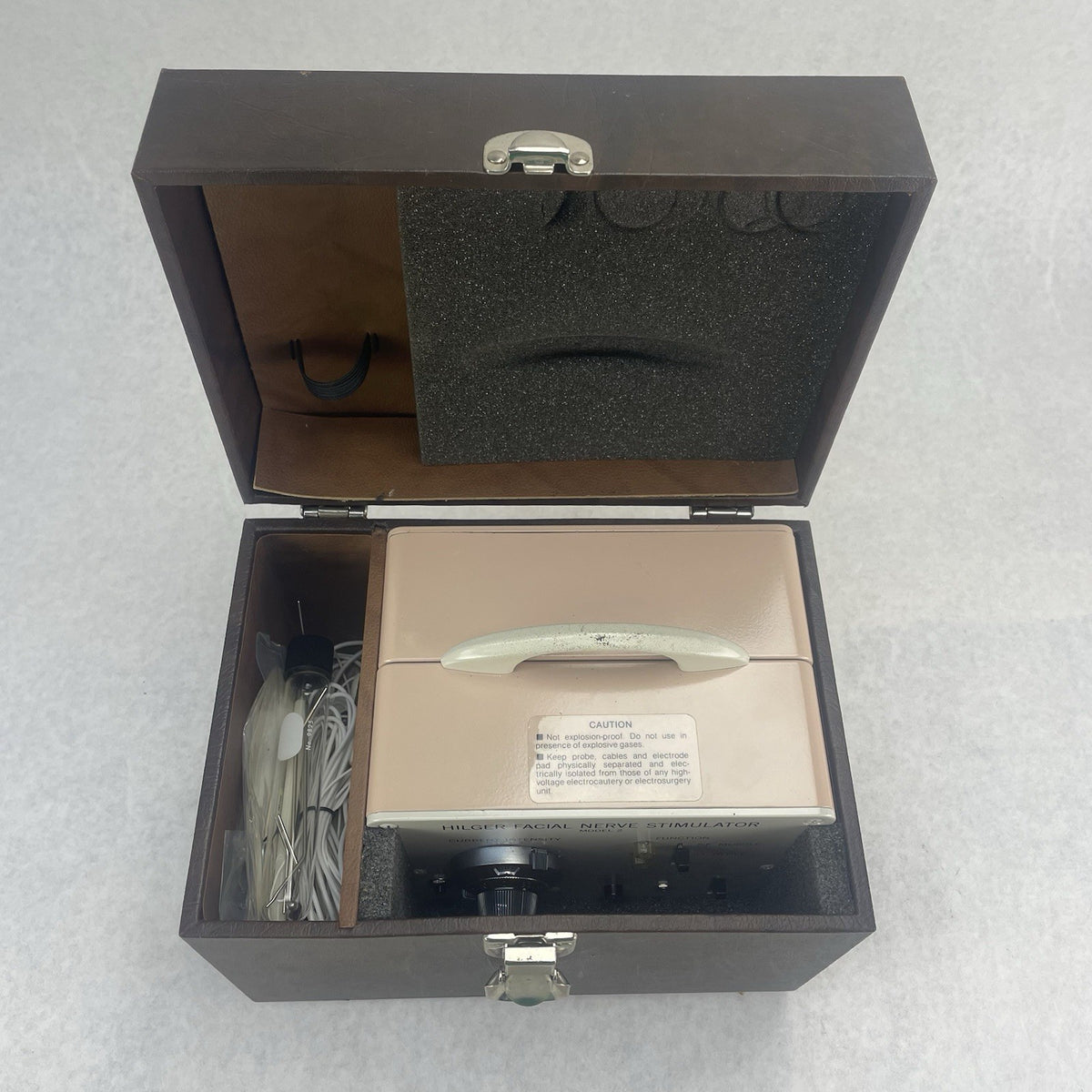 WR Medical Model 2 Hilger Facial Nerve Stimulator - No Battery Untested12