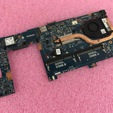 Dell Latitude 3350 Laptop Motherboard w/ Intel i3-5005U 2.00GHz CPU