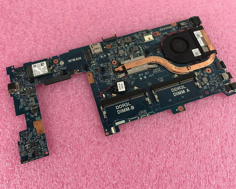 Dell Latitude 3350 Laptop Motherboard w/ Intel i3-5005U 2.00GHz CPU
