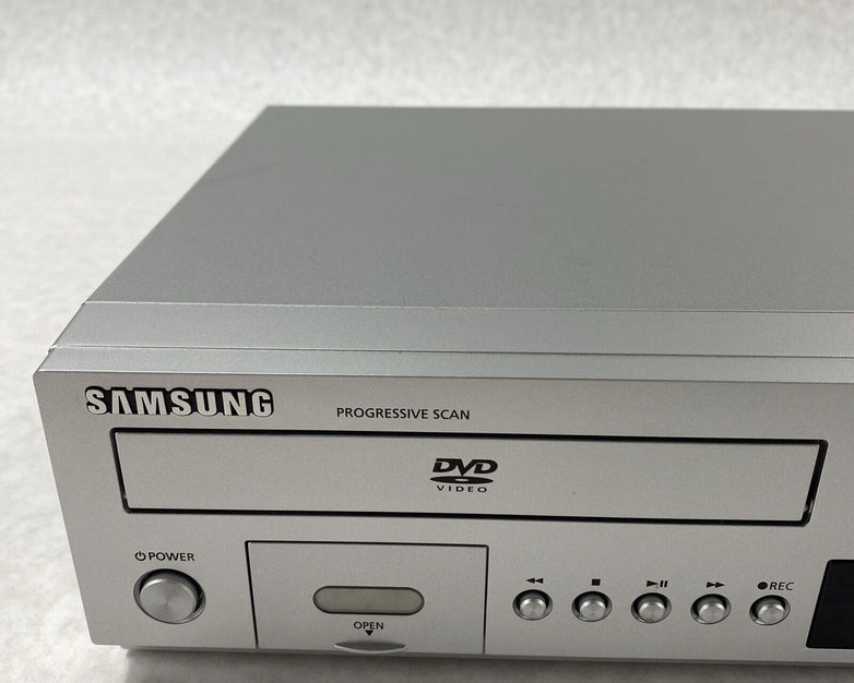 Samsung DVD-V8500 DVD VCR Combo Player No Remote BAD DVD