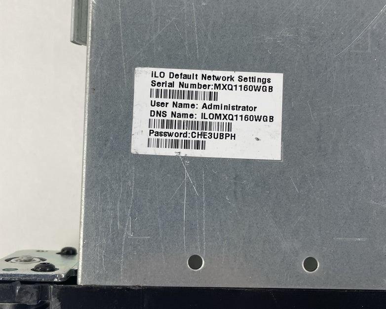 HP ProLiant DL360 G7 1U Rack Server Xeon E5606 2.13GHz 6GB DDR3 No HDD No OS