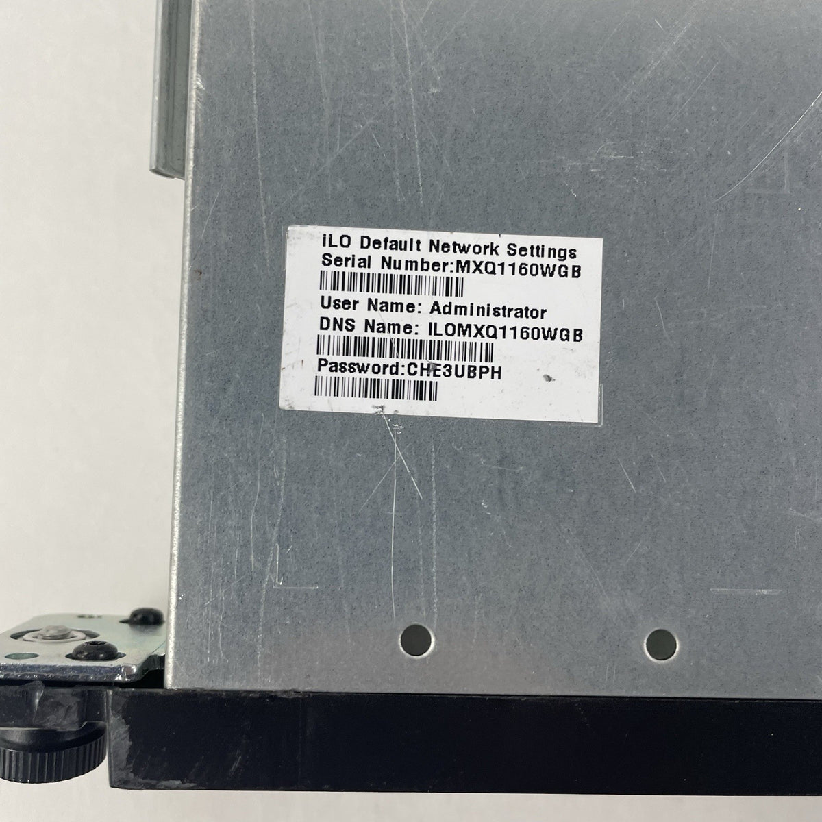 HP ProLiant DL360 G7 1U Rack Server Xeon E5606 2.13GHz 6GB DDR3 No HDD No OS5