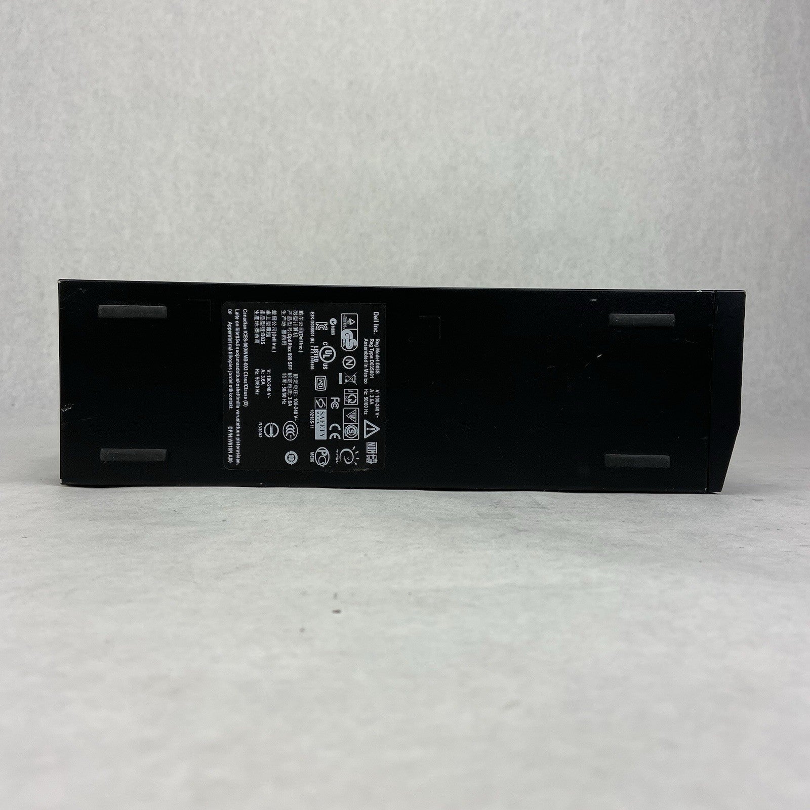 Dell Optiplex 990 SFF Intel Core i5-2400 3.1GHz 4GB RAM No HDD No OS GeForce 8407