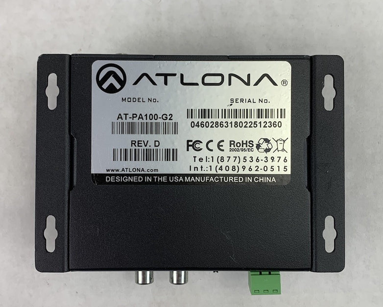 Atlona AT-PA100-G2 Audio Amplifier