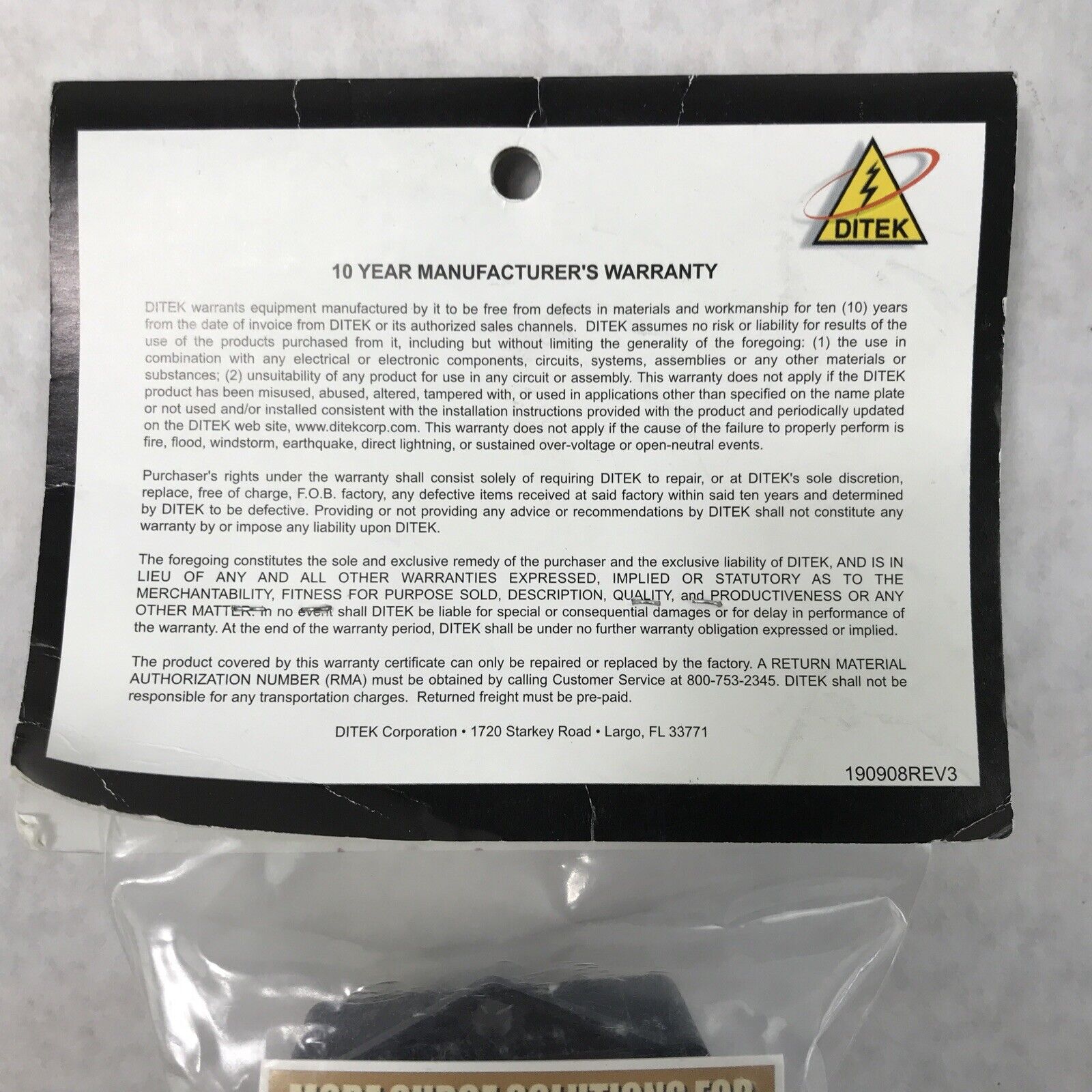 Ditek DTK-PVP27BTPV Analog HDCCTV Camera Surge Protection (Lot of 2)