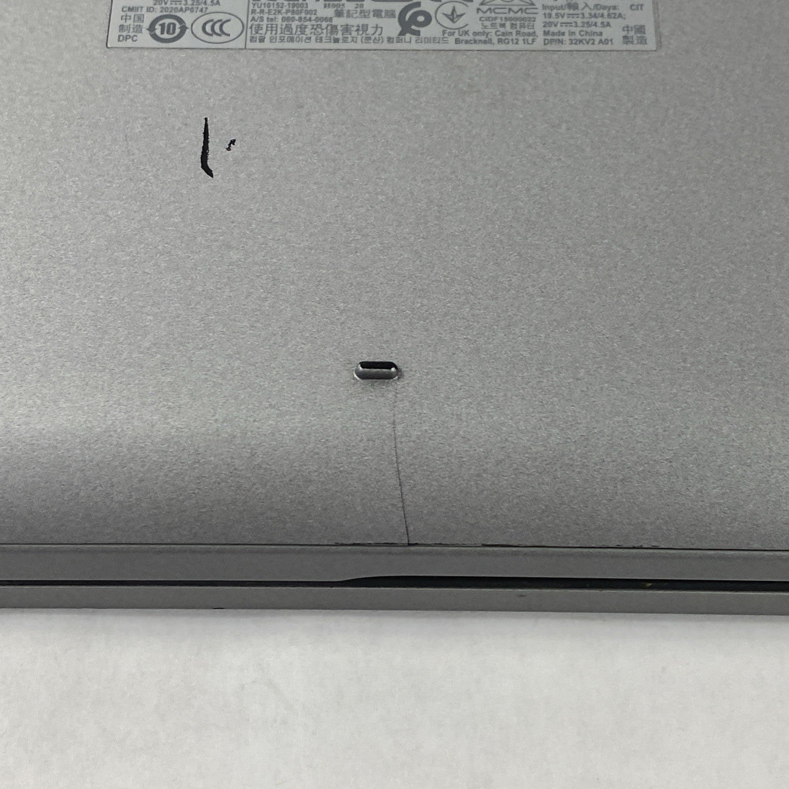 Dell Latitude 5510 Intel Core i5-10310U 1.70 GHz 16 GB RAM 15.6" No HDD No OS