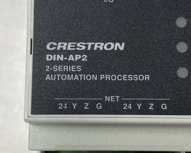 Crestron DIN-AP2 2-Series Automation Processor Untested No AC Adapter