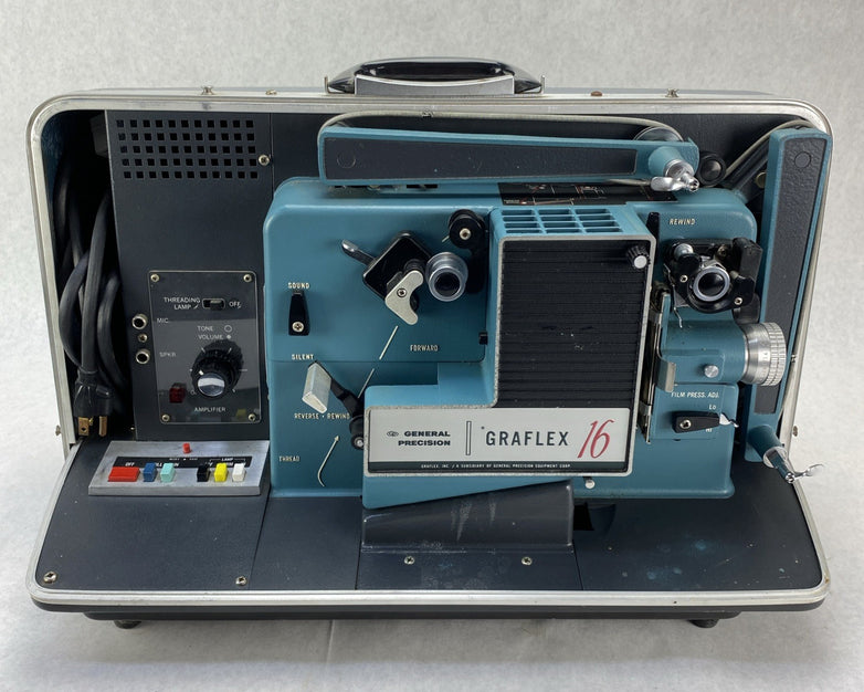 Vintage General Precision 920 Graflex 16MM Projector