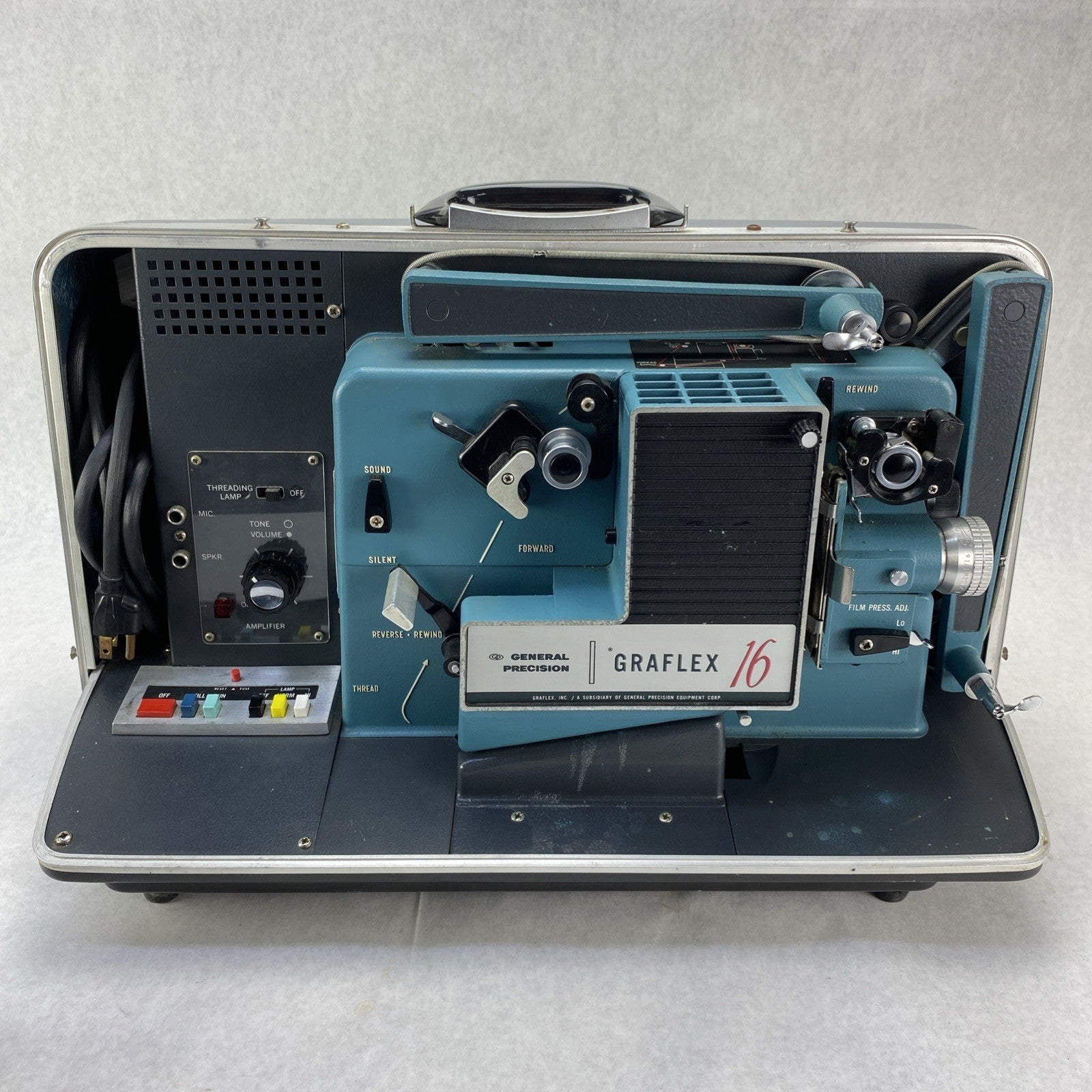 Vintage General Precision 920 Graflex 16MM Projector9