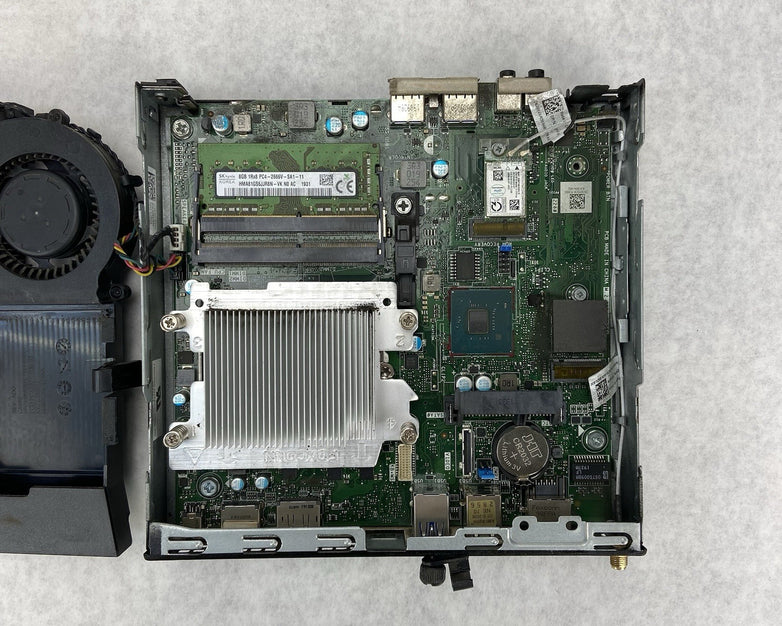 Dell Optiplex 3070 Micro Intel Core i5-9500T 2.2GHz 8GB RAM w/AC No HDD No OS