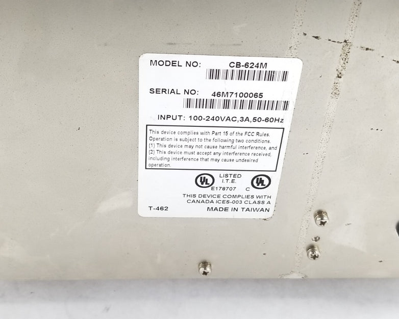 Cub CB-624M Thermal Transfer Printer Parts or Repair Bad Printhead