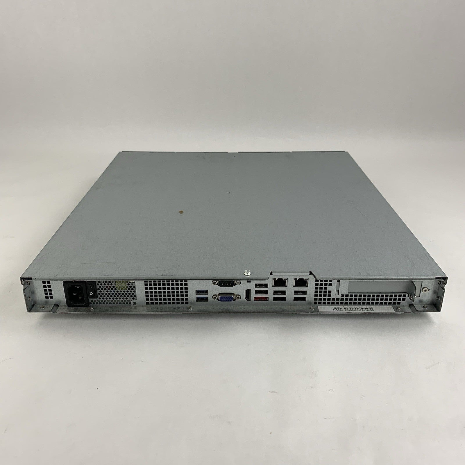 Tandberg RDX Quikstation 4 RMN-A-01-14 Desktop StorageLoader No HDD No OS6