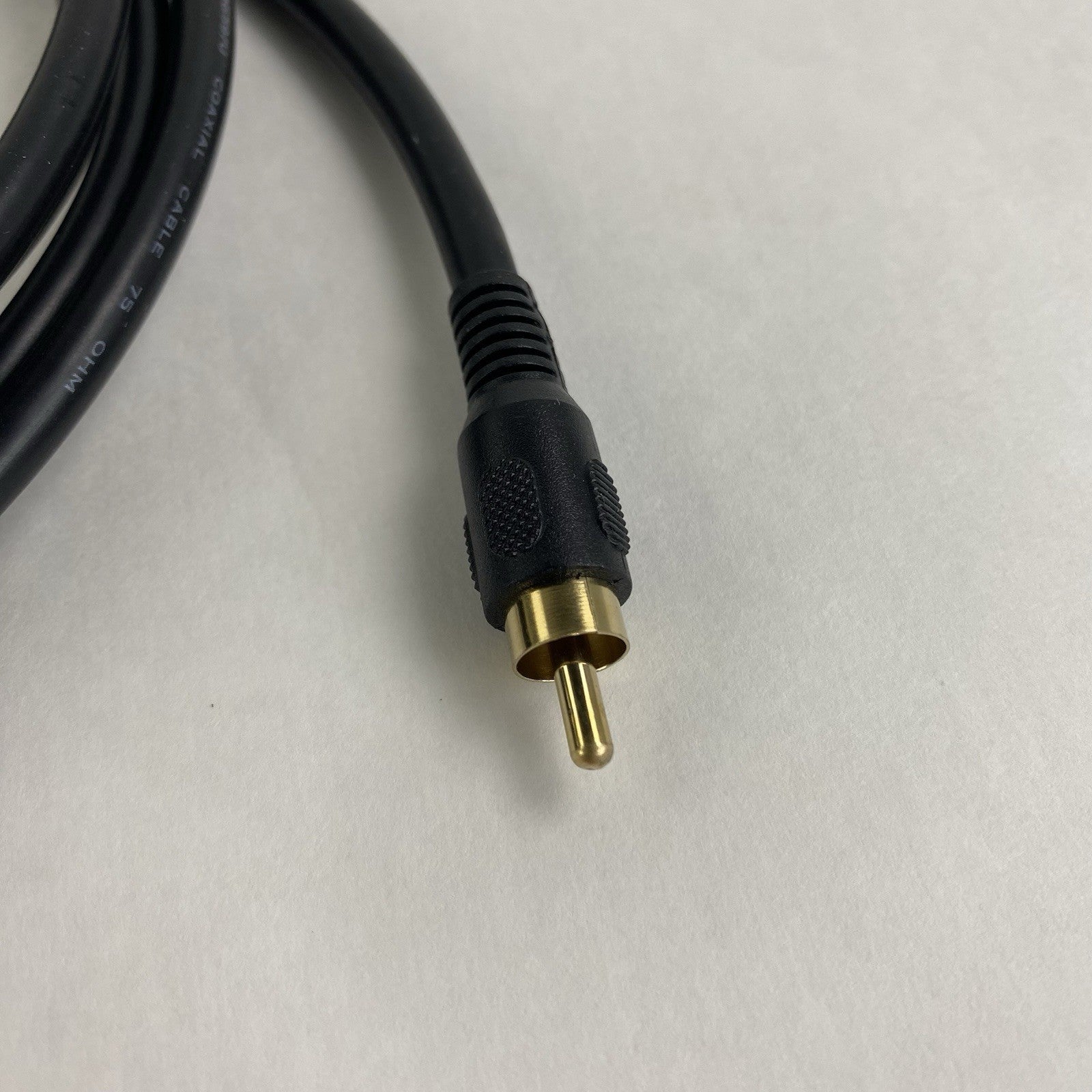 6 Ft A/V Componet Male to Male Gold Tip Cord lot of 33