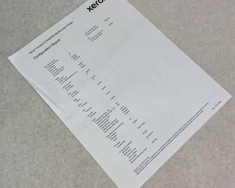 Xerox VersaLink B405 Monochrome B&W Multifunction Printer B405DN - Lot of 2