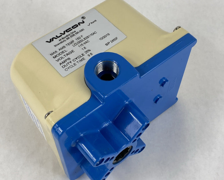 Valvcon LCU300LS2S115AC LCU-Series Single Direction Actuator