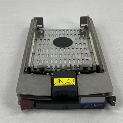HP Proliant Hard Drive Caddy Tray 36.4GB 10K 10000 RPM Ultra320 SCSI Lot of 5