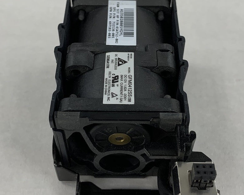 Delta 654752-002 GFM0412SS Server Fan (Lot of 2)