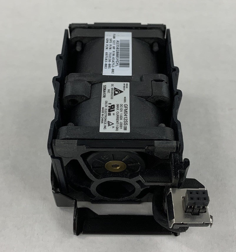 Delta 654752-002 GFM0412SS Server Fan (Lot of 2)