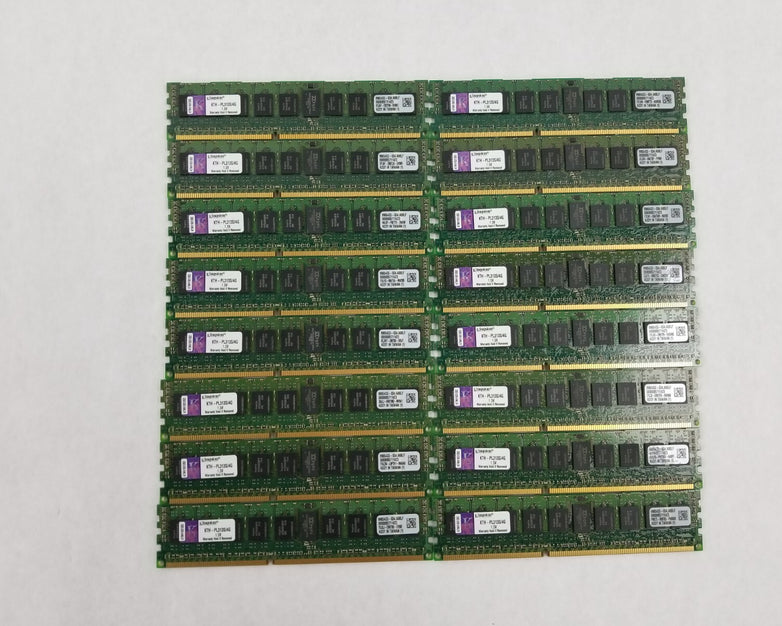 64GB Kit (16x 4GB) Kingston PL313S/4G PC3-10600R Server Memeory RAM
