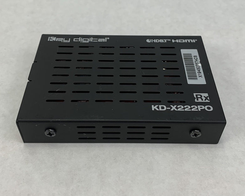 Key Digital RX KD-X222PO HDMI Extender
