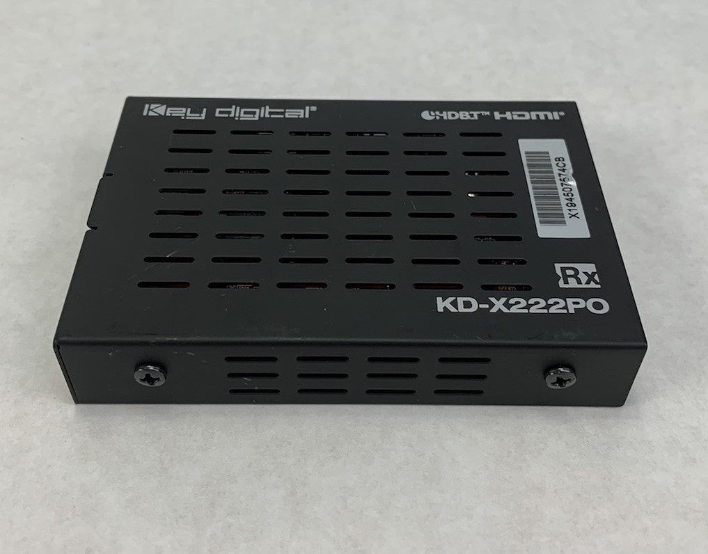 Key Digital RX KD-X222PO HDMI Extender